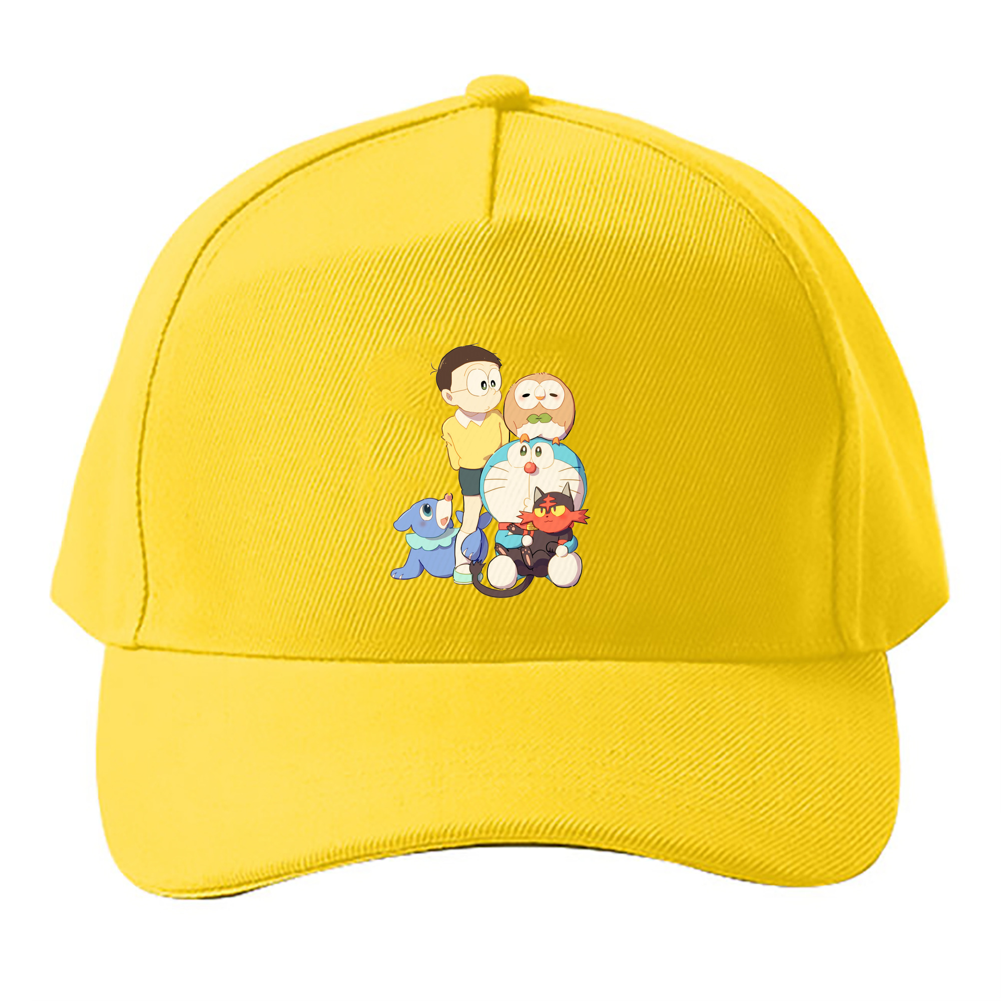 （画像用） ドラえもん Doraemon ベースボールキャップ 綿100％ 男女兼用 帽子 スポーツ